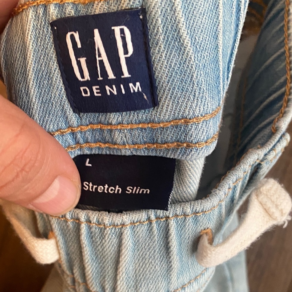 GAP Kids Jeans - Light Blue and Gray - Picture 3 of 12